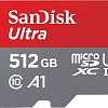 Карта памяти SanDisk Ultra SDSQUAC-512G-GN6MN microSDXC 512GB
