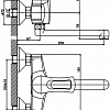 Смеситель Mixxus Kubus 005 MX0214