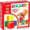 Развивающая игра Лесная мастерская Кубики 4700127 (50 шт)