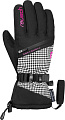 Горнолыжные перчатки Reusch Demi R-TEX XT 6331227-7697 (р-р 7.5, Black/Pied De Poule)