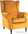 Интерьерное кресло Signal Baron Velvet Bluvel 68 (карри)