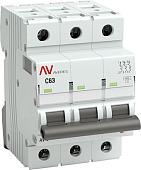 Выключатель автоматический EKF Averes AV-6 3P 63A (C) 6kA mcb6-3-63C-av