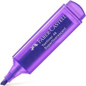 Текстовыделитель Faber Castell Textliner 154636 (флуоресцентный фиолетовый)