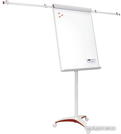 Магнитно-маркерная доска 2x3 Mobilchart Pro Red 70x100 TF18