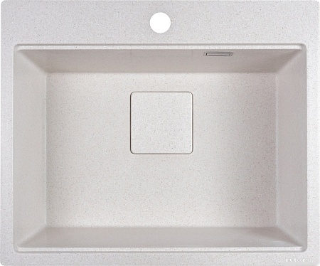 Кухонная мойка Marblan Comfort 60 (бежевый, с сифоном)