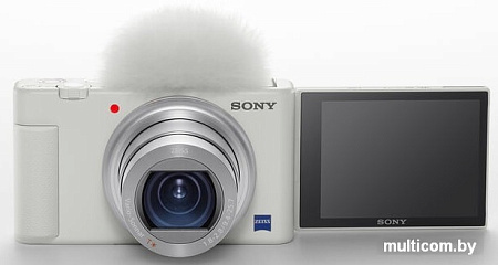 Фотоаппарат Sony ZV-1 (белый)