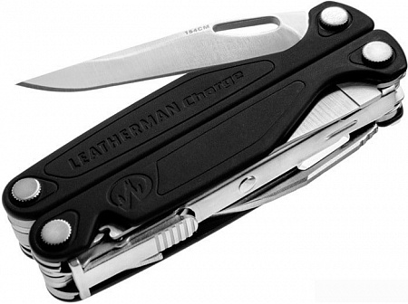 Туристический нож Leatherman Charge Plus (черный)