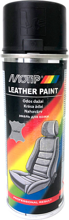 MoTip Краска для кожи 04230BS 200мл (черный)