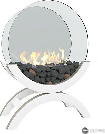 Биокамин ZeFire Iris средний светлый