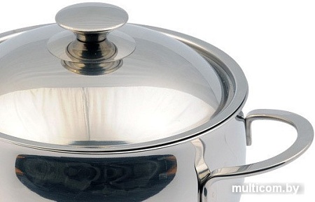 Кастрюля Кухар Магнолия Престиж с металлической крышкой 2.5 л