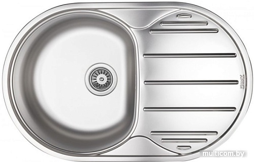 Кухонная мойка ZorG ZLL 7850 OV (микродекор)