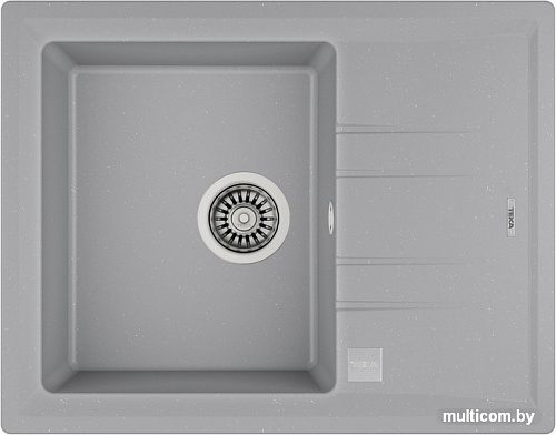 Кухонная мойка TEKA Stone 45 S-TG 1B 1D 115330049 (серый металлик)