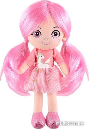 Кукла Maxitoys Кристи с нежно-розовыми волосами в платье MT-CR-D01202324-32