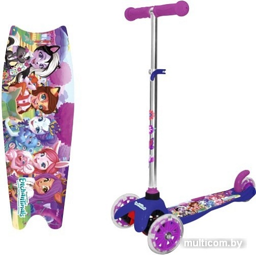 Самокат 1toy Enchantimals Т15436Д