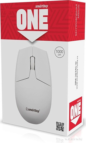 Мышь SmartBuy One SBM-203AG-W
