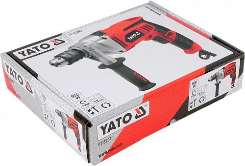 Ударная дрель Yato YT-82040