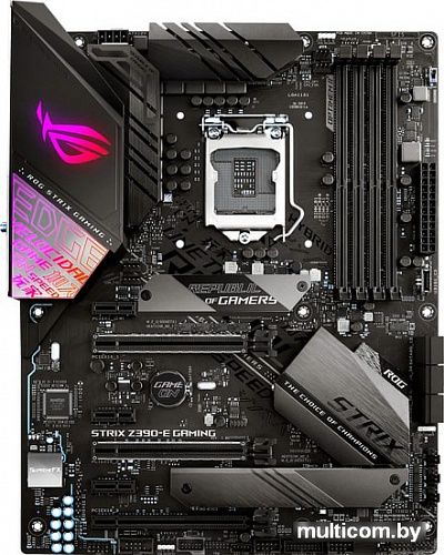 Материнская плата ASUS ROG Strix Z390-E Gaming