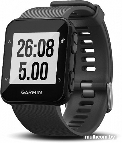 Умные часы Garmin Forerunner 30 (черный)