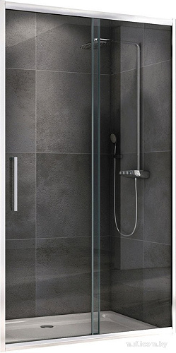 Душевая дверь Abber Schwarzer Diamant AG30170H