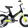 Детский велосипед Forward Cosmo 14 2021 (черный/желтый)