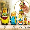 Развивающая игра Брестская Матрешка На День Благодарения (набор 5 шт)