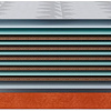 Матрас Stolline Тропикана-Вита Warmer c в чехле 140x190