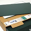 Картонная обложка для переплета OPUS Classic A4 217х300 мм OHC217X300Z10 (10 шт, зеленый)