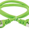 Кабель ITK RJ45 - RJ45 PC02-C5EFL-3M (3 м, зелёный)