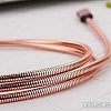 Кабель Omega Computer OUFBB6CBOXRG 1 м (розовый)