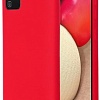 Чехол для телефона Case Cheap Liquid для Galaxy A02/M02 (красный)