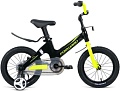 Детский велосипед Forward Cosmo 14 2021 (черный/желтый)
