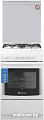 Кухонная плита De luxe 506040.14Г (КР) Ч/Р