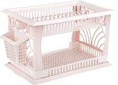 Сушилка для посуды Альтернатива Мечта хозяйки №1 М7609 (светло-бежевый)