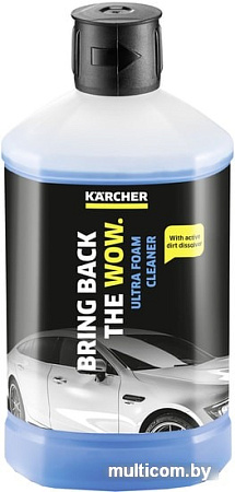 Karcher Активная пена Ultra Foam 3-в-1 1л 62957440