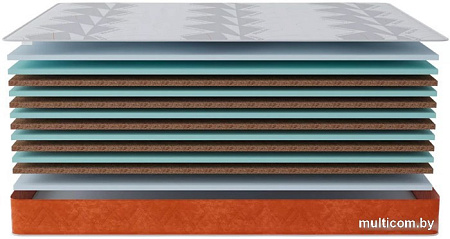 Матрас Stolline Тропикана-Вита Warmer c в чехле 140x190