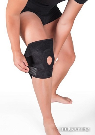Ортез коленный MEK 8005 (S, черный)