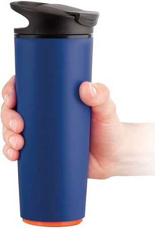 Indivo fixMug 0.54л (синий)