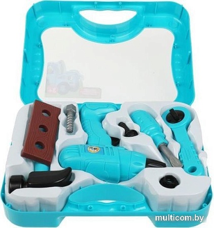 Набор инструментов игрушечных Играем вместе Синий трактор 1703K157-R