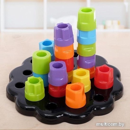 Развивающая игрушка Zabiaka Мозаика по методике Монтессори 3842054