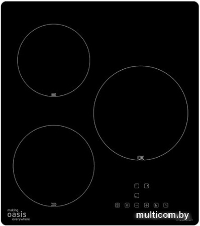 Варочная панель Oasis P-3IBS
