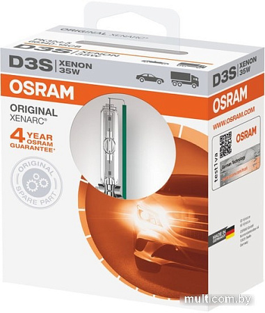 Ксеноновая лампа Osram D3S 66340 1шт