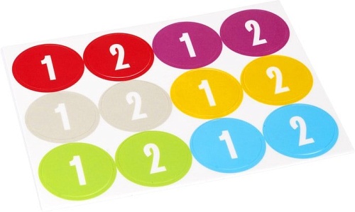 Развивающая игра Bondibon Счет и цвет ВВ5035