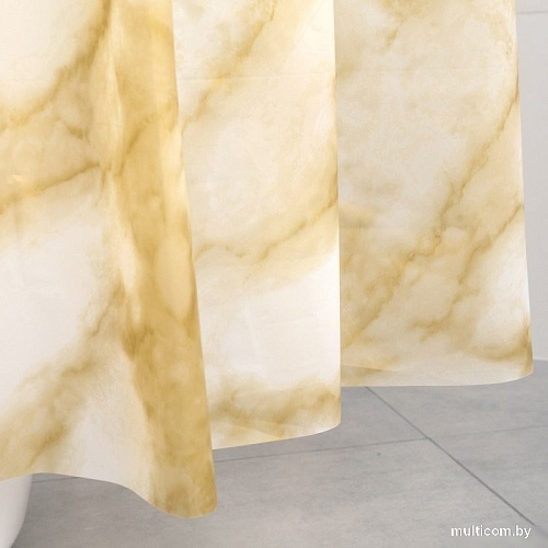 Шторка-занавеска для ванны Fora Peva Mokka FOR-PV06