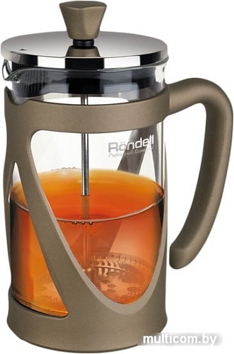 Френч-пресс Rondell Impressia Bronze RDS-1234