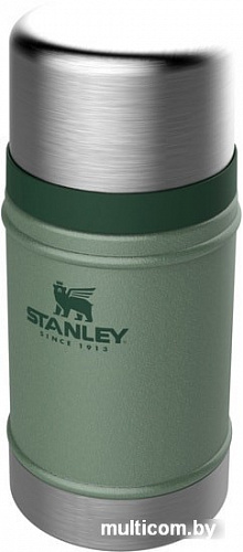 Термос для еды Stanley Classic 0.7л 10-07936-003 (зеленый)
