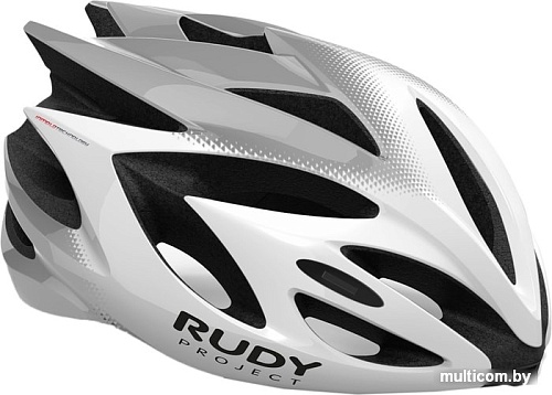 Cпортивный шлем Rudy Project Rush S (white/silver shiny)