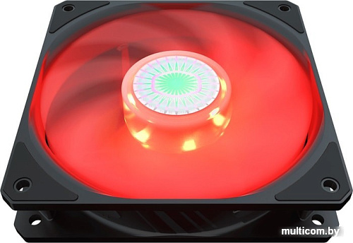 Вентилятор для корпуса Cooler Master Sickleflow 120 Red MFX-B2DN-18NPR-R1