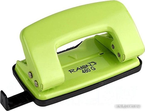 Дырокол Raion 480G(LGR) (салатовый)