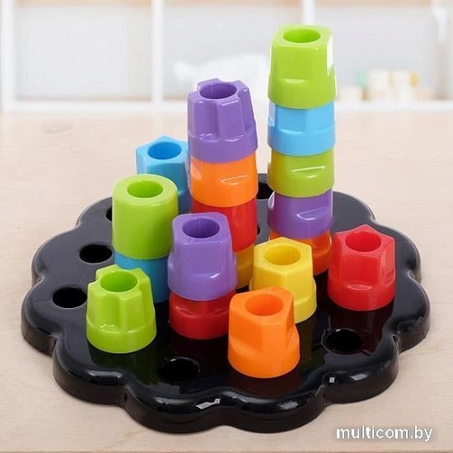 Развивающая игрушка Zabiaka Мозаика по методике Монтессори 3842054