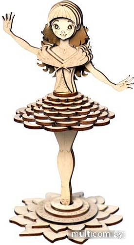 3Д-пазл Lemmo Дюймовочка 00-16